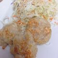 リルミン's cooksnap of when they made 鶏胸肉で、ふっくらやわらかチキンナゲット.