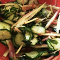 ＊＊aco＊＊'s cooksnap of when they made 冥加と生姜が香る胡瓜とわかめの酢の物.