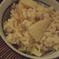 ルリナ's cooksnap of when they made たけのこご飯☆.