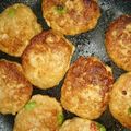 kemekoママ's cooksnap of when they made えびと豆腐のふわふわハンバーグ.
