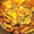 sara99's cooksnap of when they made 赤ワインで♪鶏レバーとネギの炒め煮.