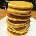 ♪おれんじ30♪'s cooksnap of when they made 簡単☆コストコパンケーキMIXでふわふわ.