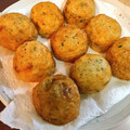 なおまま✳︎'s cooksnap of when they made カリッとろっ✯揚げたこ焼き✯.