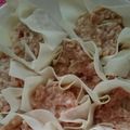 ふぅこ１１１１'s cooksnap of when they made 簡単！節約！豆腐入りのシュウマイ.