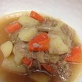 z00h's cooksnap of when they made ツナじゃが♪.