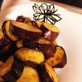 しげぴ's cooksnap of when they made カリッとホクホク大学芋♬{蜂蜜仕立て}.