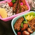 milluqui?'s cooksnap of when they made ♪肉詰めピーマンの照焼♪.