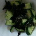 ma___111's cooksnap of when they made ビニール袋で簡単やみつきわさびきゅうり★.
