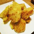 猫のとら's cooksnap of when they made ★材料４つ★長いものチーズカレー焼き.
