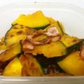 おゆりと's cooksnap of when they made ほくほくカボチャとカリカリベーコン＊.