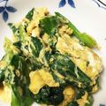 真樹♪'s cooksnap of when they made 簡単！レタスの硬い外葉☆レタスの卵炒め.