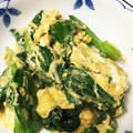 真樹♪'s cooksnap of when they made 簡単！レタスの硬い外葉☆レタスの卵炒め.