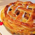 ♡みゃーこ♡'s cooksnap of when they made ★簡単！＊アップルカスタードパイ＊です♪.