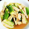 良飯好's cooksnap of when they made オクラとエリンギのおひたし.