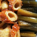 ★ＴＯＭＯ☆'s cooksnap of when they made フキと油揚げの煮物.
