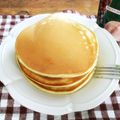 arasato's cooksnap of when they made ふわふわ♡幸せパンケーキ.