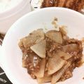sekikaze's cooksnap of when they made ☆大根と合挽き肉のカレー煮☆.