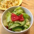 memmi's cooksnap of when they made チョレギサラダ.