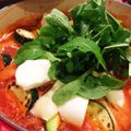 てけまい's cooksnap of when they made トマト鍋！アボカドとチーズでうまうま♪.