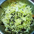 なおころピッコロ's cooksnap of when they made ひじきとキャベツのサラダ.