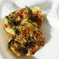 お都水's cooksnap of when they made じゃがいもと納豆のチヂミ.