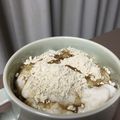 ぽんてぽんた's cooksnap of when they made レンジで簡単♪とろりん豆乳わらびもち.
