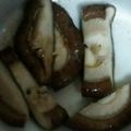 ma___111's cooksnap of when they made フライパンで焼くだけ♪しいたけの醤油焼き.
