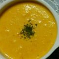 ma___111's cooksnap of when they made 豆腐と人参のなめらかなポタージュ.