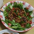 めろめぱん's cooksnap of when they made みんな大好き♥レタスとベーコンのサラダ.
