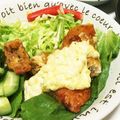 カナ53's cooksnap of when they made 揚げない♡チキン南蛮 甘酢あんかけ♡.