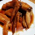 時谷さん's cooksnap of when they made フライパンで★簡単★手羽先の甘辛煮.