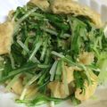 ma710ma2's cooksnap of when they made 簡単！ヘルシー！水菜と油揚げの温サラダ.