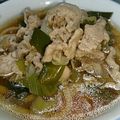 ギャプラン's cooksnap of when they made 簡単手抜き☆肉うどん☆１人ランチにも.
