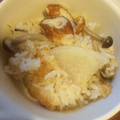 Apple121's cooksnap of when they made ちくわと大根としめじの炊き込みごはん.