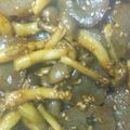 白金魂's cooksnap of when they made 簡単♪蒟蒻のコチュジャン炒め♪.