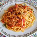 サオリ's cooksnap of when they made あっさりトマトとツナのパスタ.
