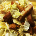 ちかりんこ☆☆'s cooksnap of when they made さつま揚げとキャベツのピリ辛炒め.