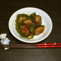 ぼたぼた's cooksnap of when they made お弁当に★豚小間とピーマンのオイマヨ炒め.