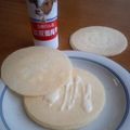 shokolat's cooksnap of when they made 親子で楽しく♡お祭りのミルクせんべい♪.
