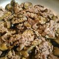 あいひよ's cooksnap of when they made 豚肉と茄子のピリ辛炒め.