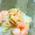 teaaddict's cooksnap of when they made ベトナム風¨̮♡⃛春雨サラダ.