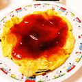 コﾘﾗｯｸﾏ's cooksnap of when they made 天津飯に♡蟹は無いけど、かに玉風.