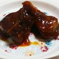10non10's cooksnap of when they made 豚のマーマレード煮.