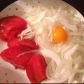 ﾌﾞﾚﾝﾀﾞ's cooksnap of when they made 新たまねぎでお月見サラダ♪♪.
