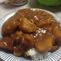 虎とん子's cooksnap of when they made さつまいもdeカレー.