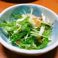 みつこ姉's cooksnap of when they made 新玉ねぎと水菜のサラダ.