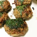 ちょるびんち's cooksnap of when they made しそで巻いてアジアン風一口ハンバーグ.