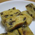 daikanon's cooksnap of when they made お弁当に…簡単、昆布の佃煮入り玉子焼き.