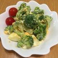 おいくちゃん1207's cooksnap of when they made ▷ブロッコリーと卵のサラダ.