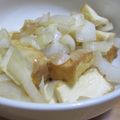 daikanon's cooksnap of when they made 厚揚げ×新玉ねぎのポン酢炒め.